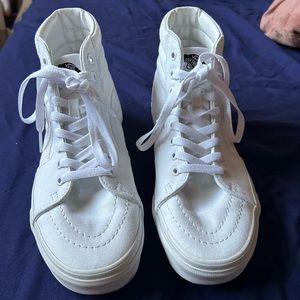 Vans SK8-HI White High-top